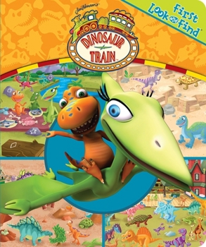 Board book Dinosaur Train: First Look and Find Book
