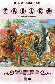 Fables: Compendium Four - Book  of the Fables Compendiums