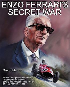 Paperback Enzo Ferrari's Secret War Book