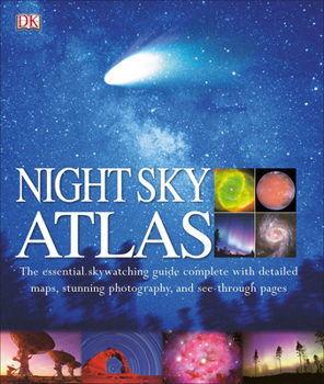 Hardcover Night Sky Atlas: The Universe Mapped, Explored, and Revealed Book
