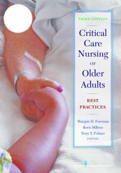 Paperback Critical Care Nursing of Older Adults: Best Practices Book