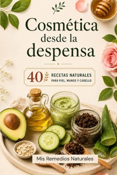 Cosmética desde la despensa: 40 recetas naturales para piel, manos y cabello (Spanish Edition)