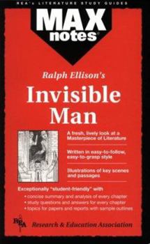 Paperback Invisible Man (Maxnotes Literature Guides) Book