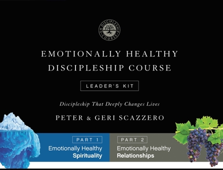 Paperback Emotionally Healthy Discipleship Course Leader's Kit: Discipleship That Deeply Changes Lives Book