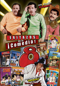 DVD Antonio Aguilar 4 Pack Book