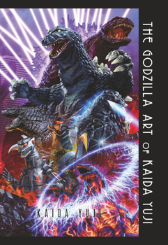 Paperback The Godzilla Art of Kaida Yuji Book