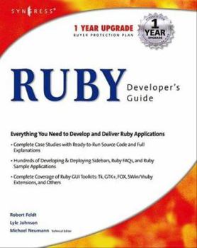 Paperback Ruby Developers Guide Book