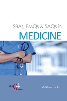 Paperback Sbas, Emqs & Saqs in Medicine Book