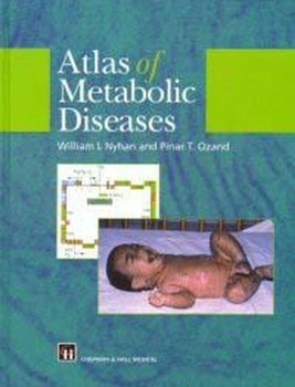 Hardcover Atlas of Metabolic Diseases Book