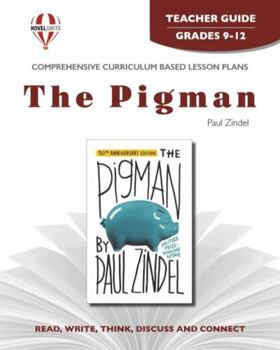 Paperback Pigman - Teacher Guide by Novel Units Book
