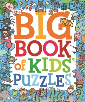 Paperback The Big Book of Kids Puzzles Book