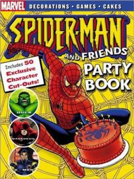 Paperback Spiderman Party Book