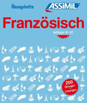 Paperback Französisch anfänger a1-a2 (cahier d'exercices) [French] Book