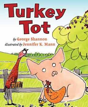 Hardcover Turkey Tot Book