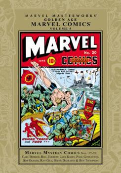 Hardcover Golden Age Marvel Comics, Volume 5 Book