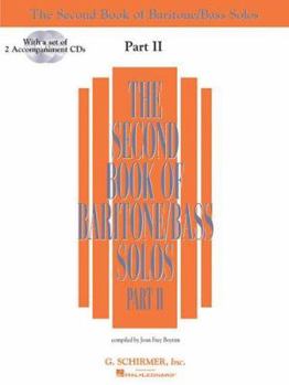 Paperback The Second Book of Baritone/Bass Solos Part II: Book/2 CDs Pack Book