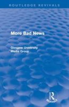 Paperback More Bad News (Routledge Revivals) Book