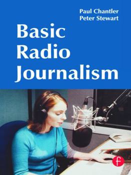 Paperback Basic Radio Journalism Book
