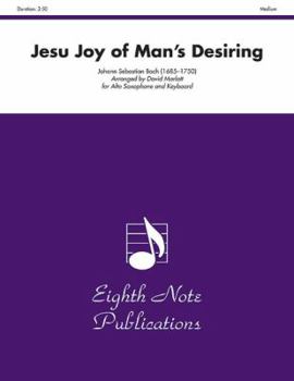 Paperback Jesu Joy of Man's Desiring: Part(s) Book