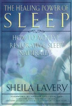 Paperback The Healing Power of Sleep: How to Achieve Restorative Sleep Naturally Book
