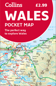 Map Wales Pocket Map Book