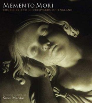 Hardcover Memento Mori: Churches and Churchyards of England Book