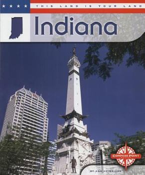 Indiana (America the Beautiful Second Series) - Book  of the U.S.A. Travel Guides
