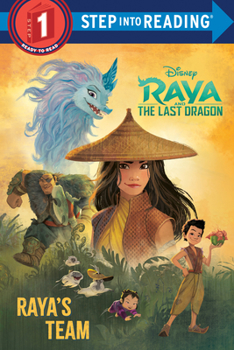 Paperback Raya's Team (Disney Raya and the Last Dragon) Book