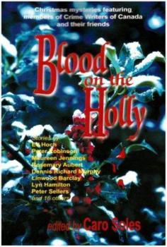 Paperback Blood on the Holly Book
