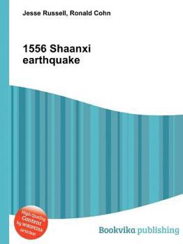 Paperback 1556 Shaanxi Earthquake Book