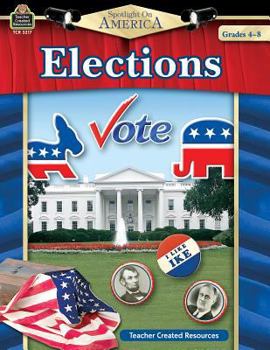 Paperback Spotlight on America: Elections Book
