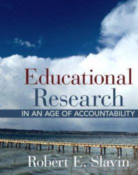 Paperback Educational Research in an Age of Accountability Book