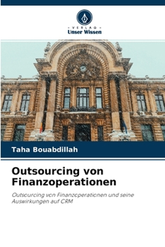 Paperback Outsourcing von Finanzoperationen [German] Book