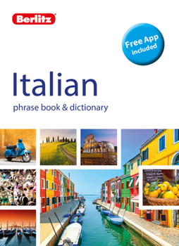 Paperback Berlitz Phrase Book & Dictionary Italian (Bilingual Dictionary) Book