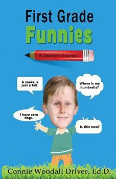 Paperback First Grade Funnies Book