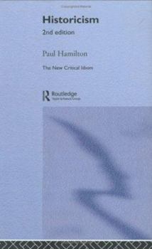 Paperback Historicism Book