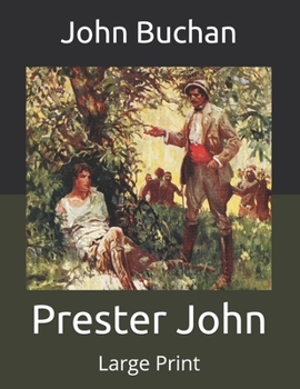 Paperback Prester John: Large Print Book