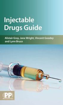Paperback Injectable Drugs Guide Book