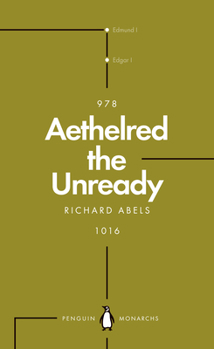 Paperback Aethelred the Unready (Penguin Monarchs): The Failed King Book