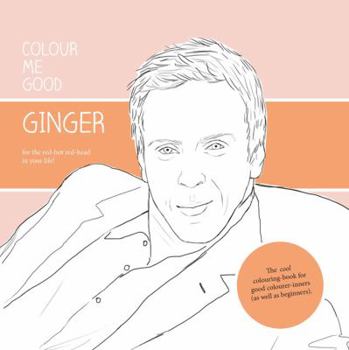 Paperback Colour Me Good Ginger Book