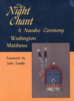 Paperback The Night Chant: A Navaho Ceremony Book