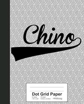 Paperback Dot Grid Paper: CHINO Notebook Book