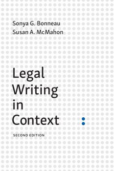 Paperback Legal Writing in Context Book