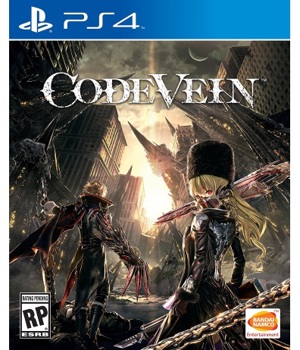 Game - Playstation 4 Code Vein Book