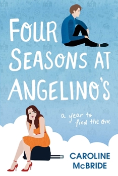 Paperback Four Seasons at Angelino's Book