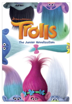 Paperback Trolls: The Junior Novelization Book