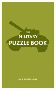 Hardcover The Military Puzzle Book