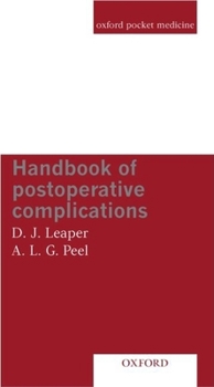 Paperback Handbook of Postoperative Complications Book