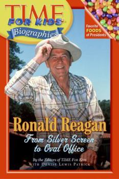 Paperback Ronald Reagan: From Silver Screen to Oval Office Book