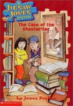 Mass Market Paperback Jigsaw Jones #10: The Case of the Ghostwriter Book